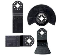 Metabo Set di montaggio interno per multiutensile, 4pz. Quantità:1