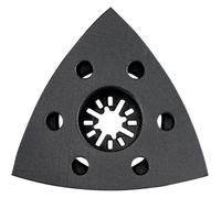 Metabo Piastra abrasiva triangolare 93mm, con chiusura a strappo, MT Quantità:1