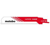 Metabo Sega Carbide Metallo 150x1, 25mm per Acciaio / Ghisa Grigia, S955CHM