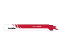 Metabo 626557000 Lama per sega a sciabola IN CARBURO METALLICO Lunghezza lama