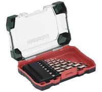 Metabo 626695000 HSS-G Kit punte a spirale da metallo 8 parti 2 mm, 3 mm, 4 mm,
