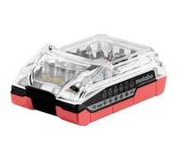 METABO 626696000 KIT INSERTI CROCE PHILLIPS POZIDRIV TAGLIO PROFILO A T