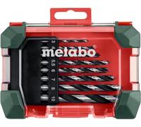 Metabo 626705000 cassetta trapano per legno SP 8 pezzi