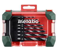 Metabo, 626705000, Cassette Holzbohrer"Promozione", 8 pezzi