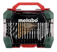 Metabo Promotion 626708000 Set Trapano e Punti 86 Pezzi