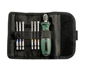 Metabo 626723000-1 Kit inserti 7 parti in acciavite portainserti