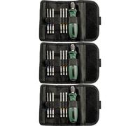 Metabo 626723000-3 Kit inserti 7 parti Croce Pozidriv, Croce Phillips, Esalobo