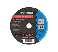 METABO 626870000 Mola per troncare, Rettificatore ad angolo