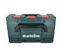 Metabo 626891000 Metabox - Cassetta degli attrezzi vuota, 145 l, con inserto per trapano avvitatore a percussione, valigetta in ABS, senza attrezzi, impilabile, 396 x 296 x 145 mm, volume 14,1 l