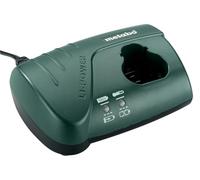Metabo Caricatore LC 40, 10,8 - 12 V, EU, PowerMaxx 12 (627064000) Tensione della batteria: 10,8 - 12 V, Tensione rete: 220 - 240 V, frequenza rete: 50 - 60 Hz