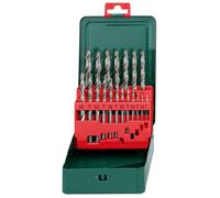 Metabo Accessori - Cassetta di punte da trapano HSS-G, 19 pezzi 627153000