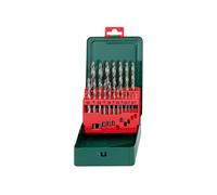 Metabo Accessori - Cassetta di punte da trapano HSS-G, 19 pezzi 627153000