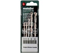 Metabo Set punte trapano per calcestruzzo Classic, 5pz. Quantità:1