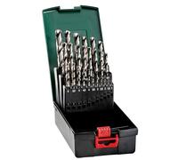 Metabo 627669000 - Cassetta in plastica HSS-G, 25 pezzi