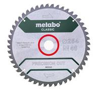 Metabo Lama per sega circolare Precision Cut Wood - Classic 254x2,4/1,8x30 mm Z48 WZ 5° neg Verde