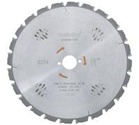 Metabo Lama per sega circolare in metallo duro "power cut wood", qualità professionale, per seghe circolari semistazionarie Quantità:1