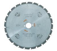 Metabo 628222000 254mm 1pezzo(i) lama circolare - NUOVO