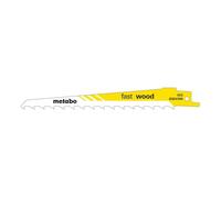 Metabo 628241000 - Hcs 150 x 1.25 mm / 8,5 sega lama (5 pezzi)