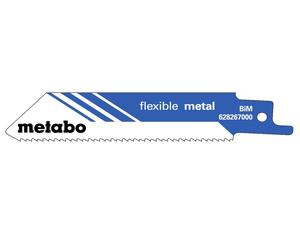METABO 628267000 BOSCH S522BF 5 LAME PER SEGA A GATTUCCIO METALLO 100mm FLEXIBLE