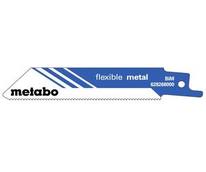 METABO 628268000 BOSCH S522EF 2 LAME PER SEGA A GATTUCCIO METALLO 100mm FLEXIBLE