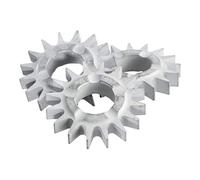 Metabo 628270000 10 Stelle per fresatura a Punta RFEV 19-125 RT, Colore:, Size