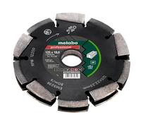 Metabo Disco per fresatura diamantato 2, 125x18x22,23mm, "professional", "UP", universale Quantità:1