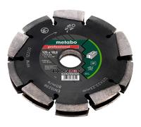 Metabo Disco per fresatura diamantato 2, 125x18x22,23mm, "professional", "UP", universale Quantità:1