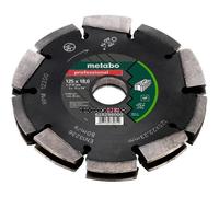 Metabo Disco per fresatura diamantato 2, 125x18x22,23mm, "professional", "UP", universale Quantità:1
