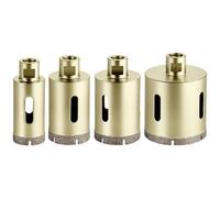 Metabo Set di corone diamantate per piastrelle "Dry", 4pz., M14 Quantità:1