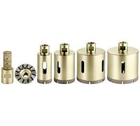 Metabo 628320000 - Set di 6 punte diamantate per piastrelle Dry