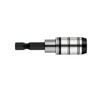 Metabo 628540000 Portapunte 1/4"/60 mm Cambio rapido, Colore:, Size