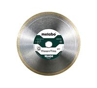 Metabo 628557000 628557000 - Disco de Diamante para cerámica Tiles SP-T, 230 x 22,23 x 7 mm, colore: Nero