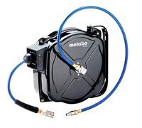 Metabo 628824000 Avvolgitubo SA 312 (Automatico 8 mm, Tubo PU 12 m 1/4" Euro, ARO, ISO) Multicolore