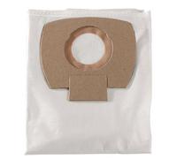 Metabo 5 sacchi filtranti in tessuto non tessuto - 25/30 l, per ASA 25 L PC , ASA 30 L PC Inox Quantità:5