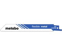 Metabo 100 Lame per sega a gattuccio "Flexible metal" 150x0,9mm, BiM, 1,8mm/14 TPI Quantità:2