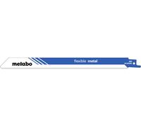 Metabo 2 Lame per sega a gattuccio "Flexible metal" 225x0,9mm, BiM, 1,4mm/18 TPI Quantità:2