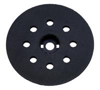 Metabo Platorello di supporto 122mm, perforato, esecuzione medio-dura, con chiusura a strappo, per SXE 125, per fogli abrasivi adesivi Quantità:1