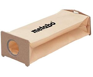 Metabo 631288000 - Sacchetti di ricambio per sabbiatrice, levigatrice multiuso, levigatrice orbitale, senza supporto per aspirapolvere)