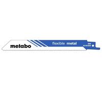 METABO 631454000 BOSCH S922EF 5 LAME PER SEGA A GATTUCCIO METALLO 150mm FLEXIBLE