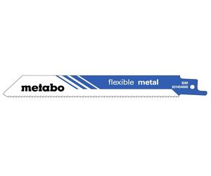 METABO 631454000 BOSCH S922EF 5 LAME PER SEGA A GATTUCCIO METALLO 150mm FLEXIBLE
