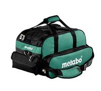 Metabo 657006000 - Borsa porta attrezzi, Nero/Verde, 46 x 26 x 28 cm