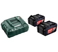 Metabo Basic-Set 2 x 4.0Ah caricabatteria 685050000