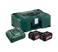Metabo Set di base 2x4,0 Ah + Metaloc Quantità:1