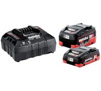 Metabo 685160000 - Kit base LiHD 1 x 4.0 1 x 5.5 Ah, multicolore