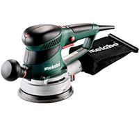 Metabo 690871000 Smerigliatrice eccentrica SXE 450 TurboTec Set (4200-11000 / min, 25 Fogli abrasivi, Multicolore, Size