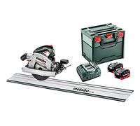 Metabo 691194810 Set KS 18 LTX 66 BL sega circolare a batteria, multicolore