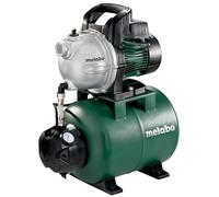 Metabo Acquedotto domestico HWW 4000/25 G (600971000), Ingresso nominale: 1100 W, Portata massima: 4000 l/h, Altezza massima di consegna: 46 m