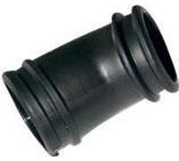 Metabo - Adattatore di aspirazione spagnolo - 44 mm - lungo 75 mm - per Metabo ASA 30 ASA 32 ASR 25 ASR 35 ASR 50 TS 254