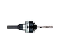 Metabo Adattatore SW 9, per sega a tazza bimetallica, Ø32-152mm Quantità:1