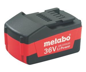 Metabo Air Cooled 625453000 - Batteria 36 Volt, 1,5 Ah, litio